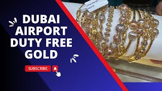 Dubai Airport Duty Free Gold || Explore with Ruby || #dubai  #dubaigold  #viral #dutyfreeshop