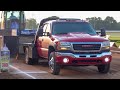 2021 Street Diesel Truck pull qualifying Thoroughbred Diesel Throwdown. Red Mile Lexington, KY