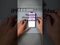 iPhone 13 Pro Max : Écran Blanc ? La Solution Magique #Shorts   #iPhone13ProMax  #RéparationiPhone