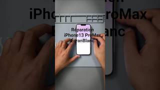 iPhone 13 Pro Max : Écran Blanc ? La Solution Magique #Shorts #iPhone13ProMax #RéparationiPhone