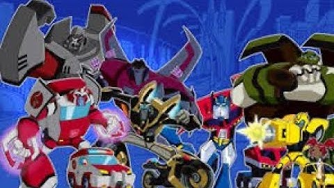 Transformers Animated theme instrumental