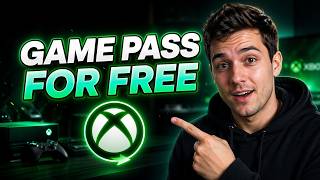 How to get Free Xbox Game Pass (2026) Xbox Game Pass for FREE 12 Months