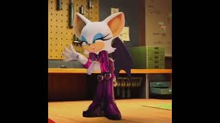 “you left the door open…” // sonic prime rouge the bat edit // she’s homeless #rougethebat