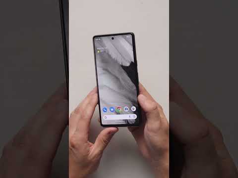 Here's the Google Pixel 7! #shorts