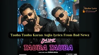 Tauba Tauba Song |Bad Newz|Song by Kailash Kher, Naresh Kamath, and Paresh Kamath| Vicky Kaushal| Tauba Tauba Song |Bad Newz|Song by Kailash Kher, Naresh Kamath, and Paresh Kamath| Vicky Kaushal|