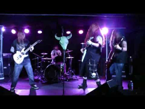 Engraved In Blood - Bound By The Tide + Die Motherfucker Die ( dope cover ) Live at Metal Gods 2014