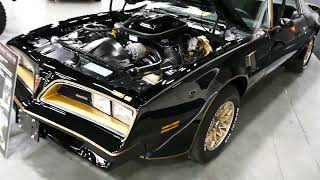 Black 1977 Pontiac Trans Am Walkaround Exterior Tour - Barrett-Jackson Auction Las Vegas June 2023