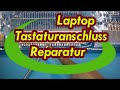 Laptop tastaturanschluss  flachbandkabel steckverbindung reparatur acer vn7791g