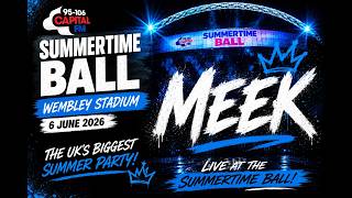 Fabulous - MEEK - Capital Summertime Ball - Wembley Stadium  - 6|6|26