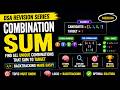 Combination Sum | Leetcode | DSA Revision Series