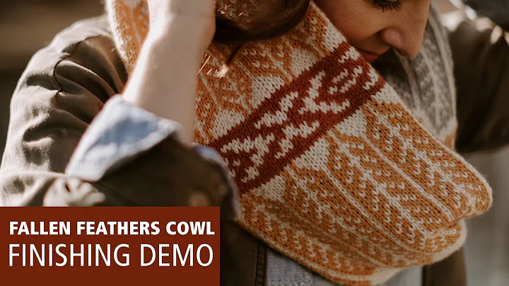 Fallen Feathers Cowl Finishing Demo