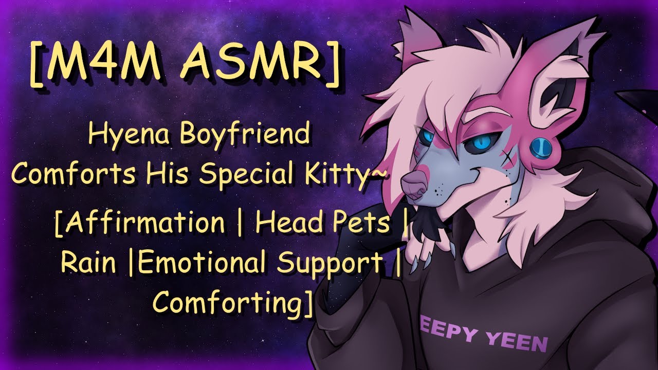 [M4M] Hyena Boyfriend Comforts His Special Kitty~