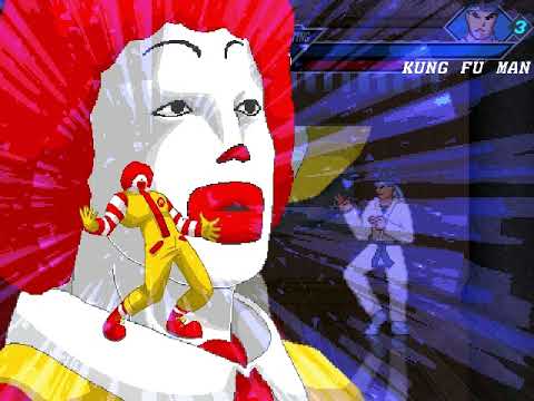 ronald mcdonald, mugen. 