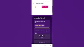 How to claim CELIA Token in your Trust wallet