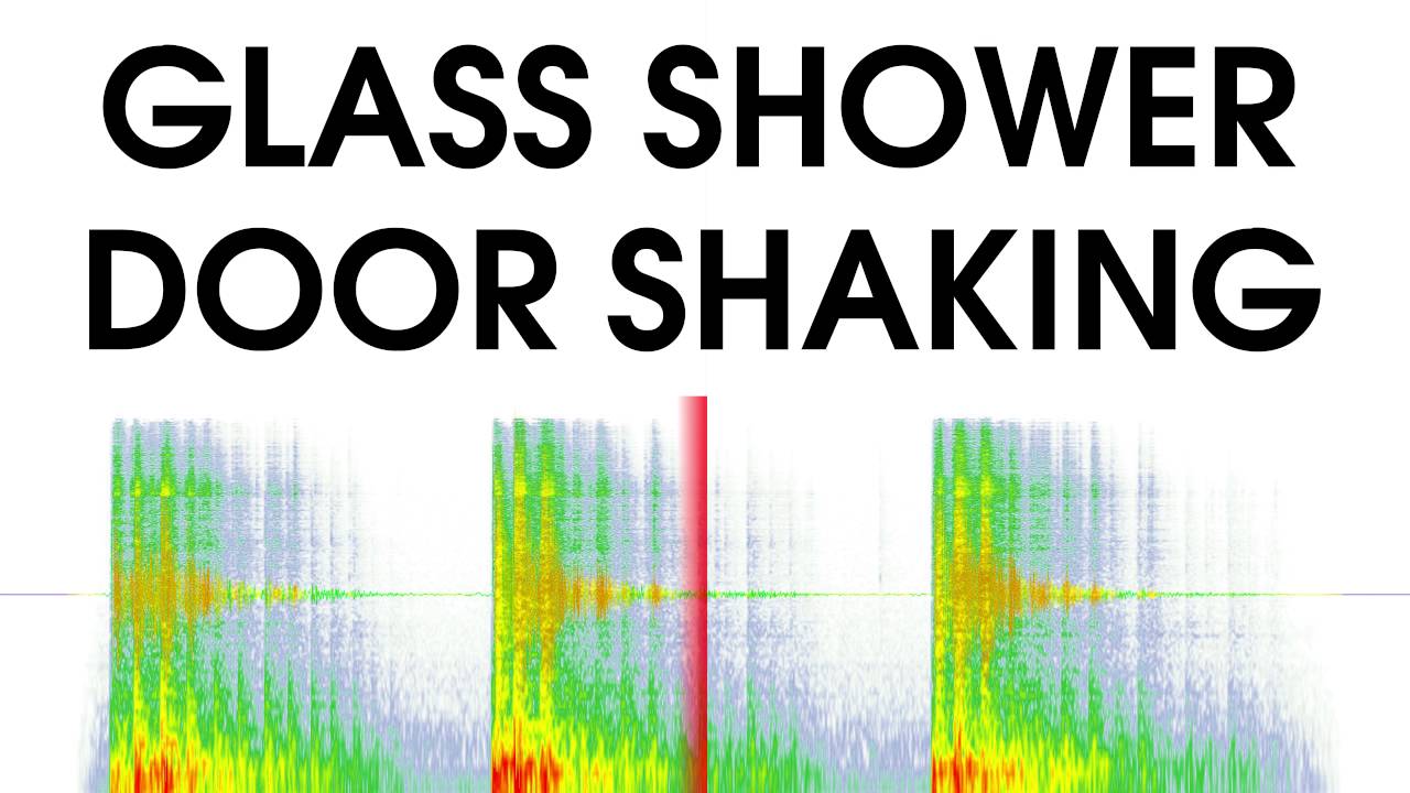 Glass Shower Door Shaking Sound Effect