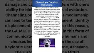 Channeling or Conscious Mediumship #news #shorts #awakening #spiritualscience