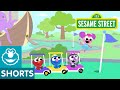 Sesame Street: Mini Golf Course Track | Magical Car Races #8