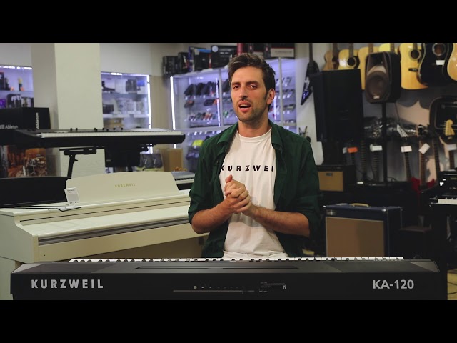 Цифровое пианино Kurzweil M120 WH (+банкетка)