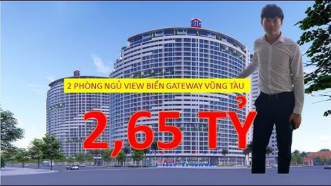 2 PHÒNG NGỦ TẦNG CAO VIEW BIỂN CỰC KỲ ĐẸP NHÀ TRỐNG MỚI 100% TỪ CĐT