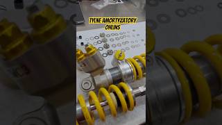 Tylne amortyzatory Ohlins #zawieszenie #motocykle