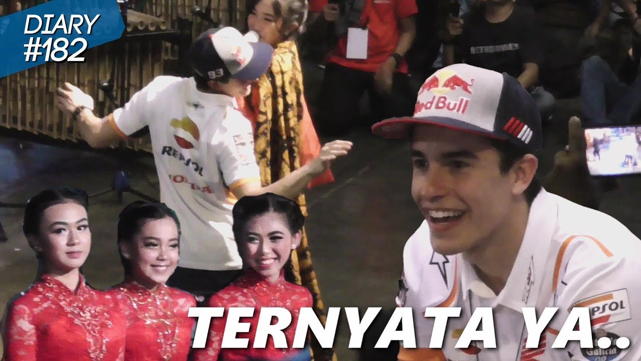 Dua Hari Marc Marquez Di Bandung Begini Neh Full Vlog Feat