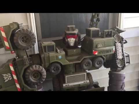 Transformers custom 1/18 Devastator