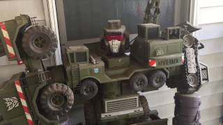 Transformers custom 1/18 Devastator