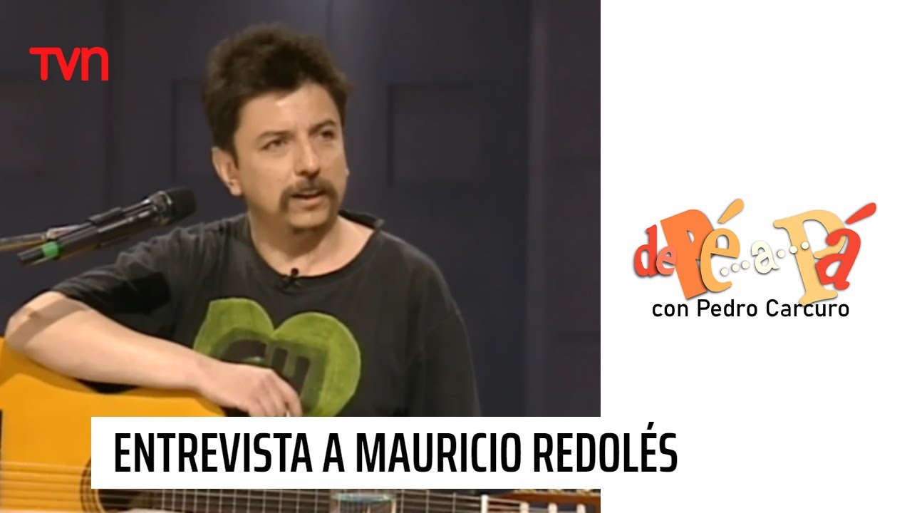 Entrevista a Mauricio Redolés | De Pé a Pá
