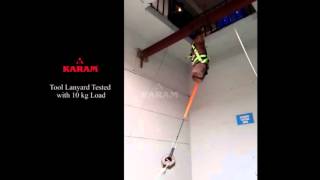 Tools Lanyard testing