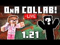 Exploring Minecraft 1.21 and Answering YOUR Questions with Other Create Mod YouTubers!
