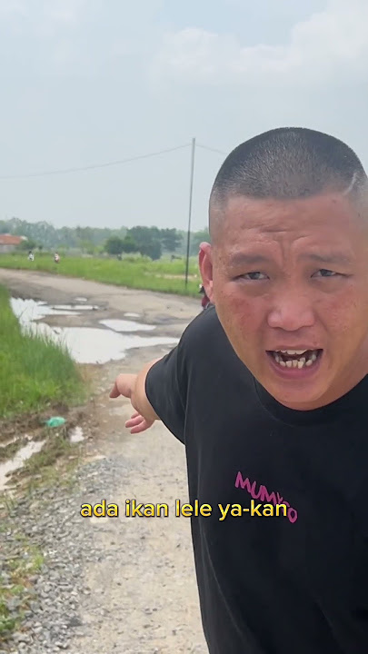 Who said Lampung roads are bad?
