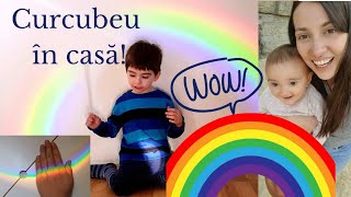 Să Faci Un Curcubeu? Care Sunt Culorile Curcubeului? 3 Experimente