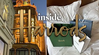 INSIDE HARRODS | World's Most Expensive Shop Tour 2025 + Easter Food Hall Profile
