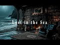 Melancholic Piano by the Ocean's Edge | Peaceful Piano in a Forgotten Library | Lost in the Sea