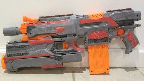 [MOD] Nerf Stryfire 2.0 [Stryfe with Integrated Crossfire and Mega Magnus]