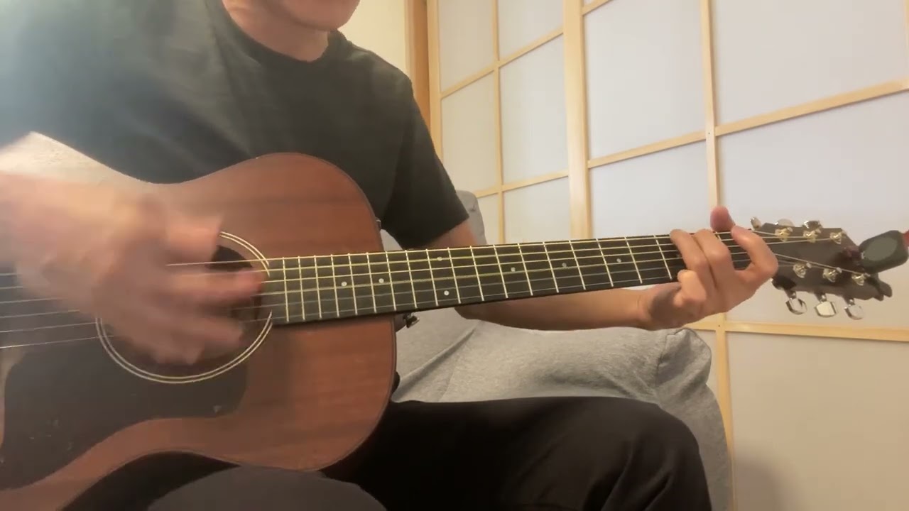 『勝手にしやがれ/沢田研二』〔cover〕-hide@waizuの弾き語り-