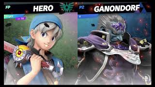Modded Hero amiibo  (All max stats)