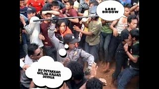 Tawuran Nonton Dangdut Romansa