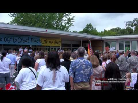 Mannheim American Elementary School, Closing Cerem...