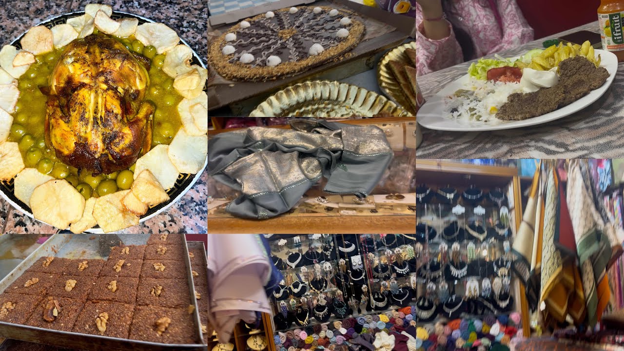 طاجين الزيتون 🫒🍗 جولة فالانيق و السلام 👗❤️🌷