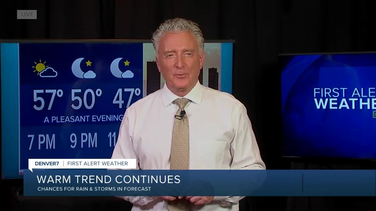 Monday evening forecast - YouTube