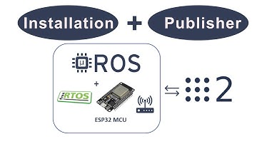 Esp32 with micro ROS tutorial | Int Publisher | error solved  | Part 01