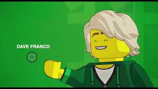 Los creditos finales de la pelicula lego ninjago #teamoninjago # #joel