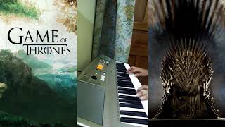 Game of Thrones - Opening Main Theme (Piano Instrumental Cover) screenshot 5