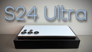 Samsung Galaxy S24 Ultra Titanium Blue - Unboxing, Comparison & First Impressions! by Ians Tech 33,451 views 4 months ago 7 minutes, 50 seconds