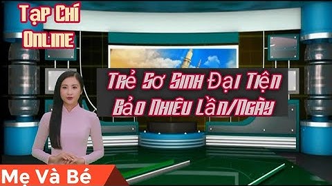 Một ngày đi đại tiện bao nhiêu lần là tốt năm 2024