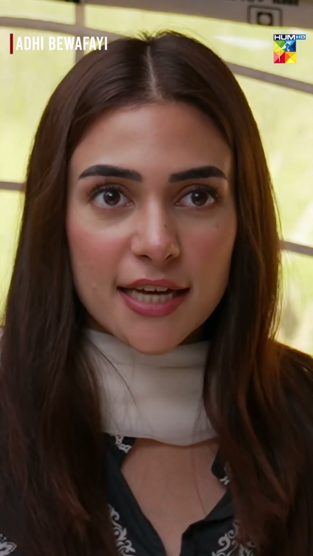 Adhi Bewafayi [BEST SCENE] #alishbakhan #ahmedtahaghani #faiqkhan #adhibewafayi #shorts #humtv