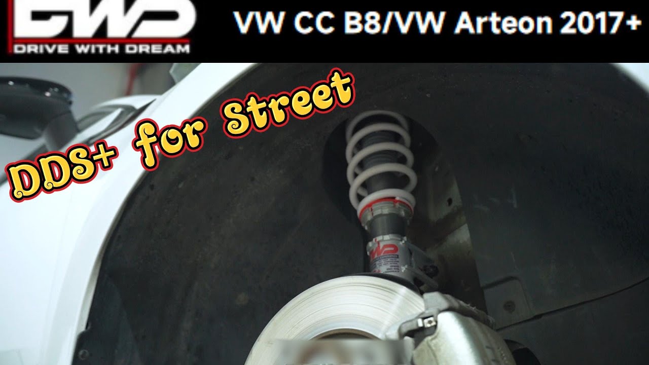 DWD Street comfort Pro Coilovers for Skoda Rapid NJ 10.14 - main image 0