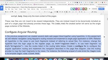 3.1 assignment 3 overview - undergrad webdev summer 1 2017
