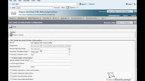 CCIE Voice Mock Lab 5Section 4 4 SIP Trunk